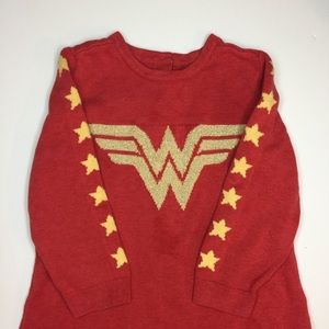 💖SALE  3/$12 Wonder Woman Knit Sweater - Toddler